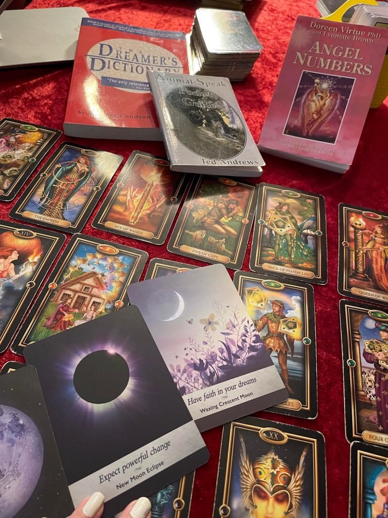 Tarot Card Reading Spiritual Psychic Medium Cindy Ross Dallas Southlake Grapevine Fort Worth TX