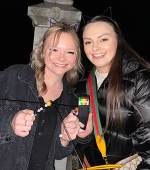 Gateway Ghost Tours Cindy Ross Paranormal Investigator Psychic Medium Lewisville Dallas TX